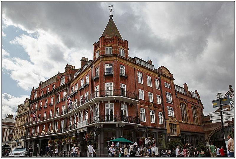 H & G Hotel Opposite Windsor Castle Exterior foto